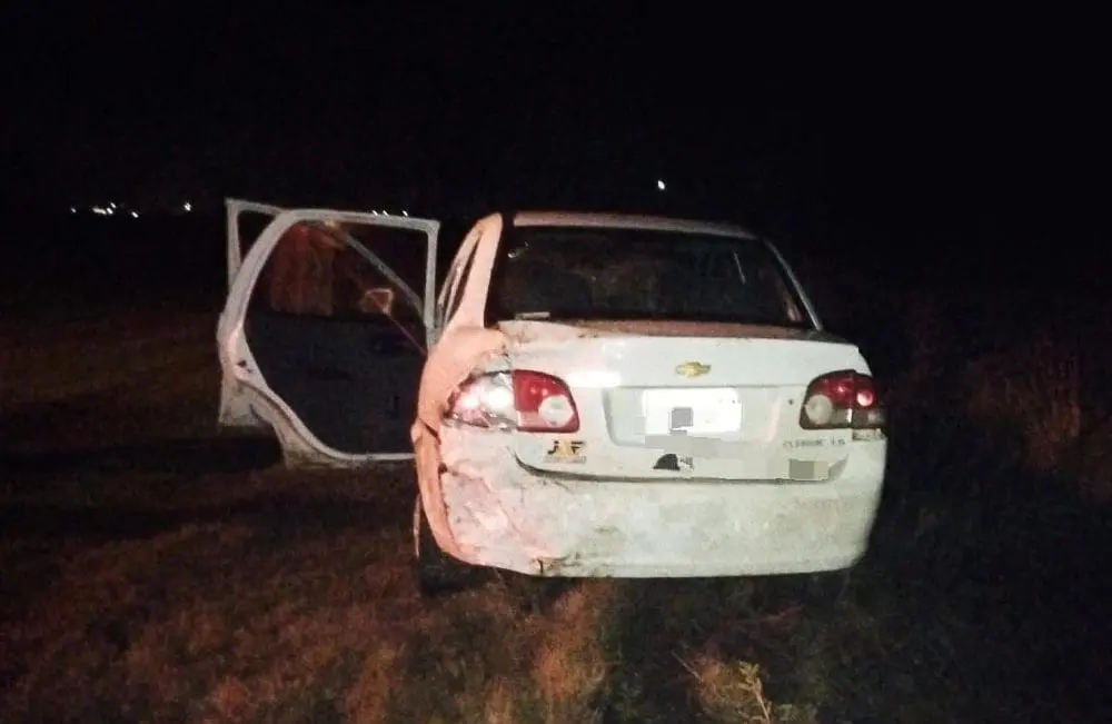 Villa Cañás: Accidente de tránsito en la curva S de Ruta Provincial 94 Villa Cañás: Accidente de tránsito en la curva S de Ruta Provincial 94