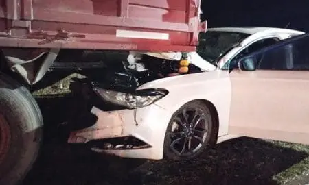 Teodelina: Accidente vial en Ruta Provicial 94 en la curva de Varela