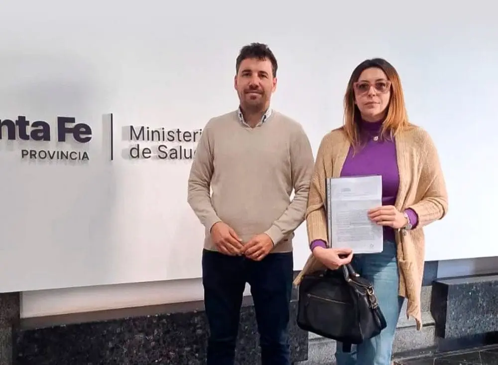 Santa Isabel: Pablo Giorgis gestiona una nueva ambulancia y más obras Santa Isabel: Pablo Giorgis gestiona una nueva ambulancia y más obras