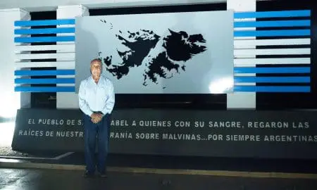 José César Arca: Un héroe de Malvinas en Villa Cañás y Santa Isabel