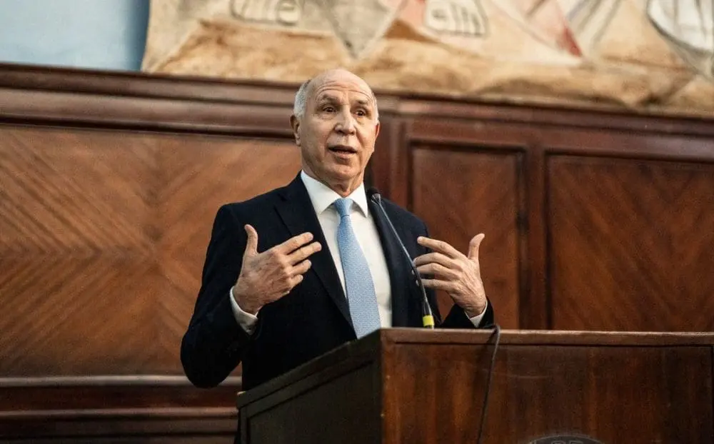 Ricardo Lorenzetti: Hay un discurso de la dirigencia que se dirige al vacío, la gente no lo escucha porque está viviendo otra realidad Ricardo Lorenzetti: Hay un discurso de la dirigencia que se dirige al vacío, la gente no lo escucha porque está viviendo otra realidad