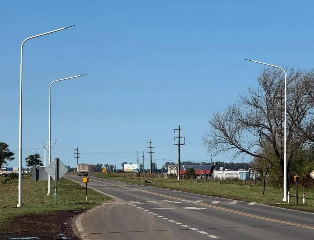 Giorgis celebró el repavimentado de Ruta 94 y solicitó concretar otras obras