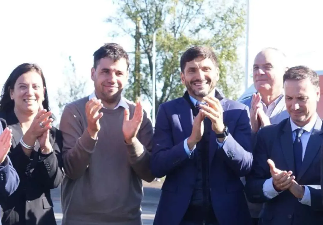 Giorgis celebró el repavimentado de Ruta 94 y solicitó concretar otras obras