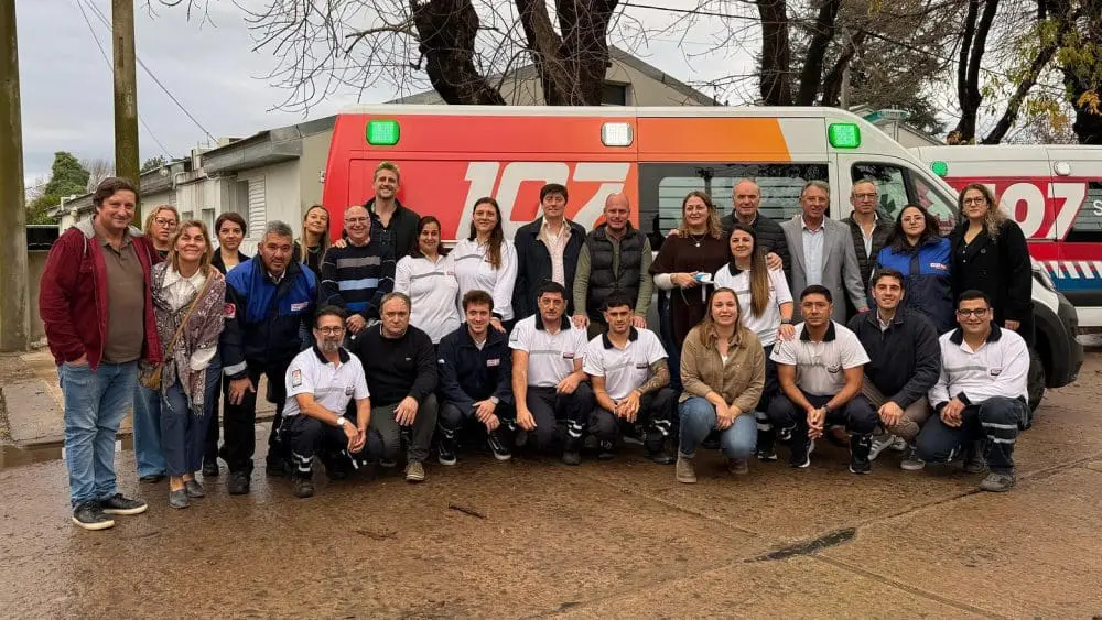 Villa Cañás: Se inauguró nuevo espacio para el SIES107 Villa Cañás: Se inauguró nuevo espacio para el SIES107