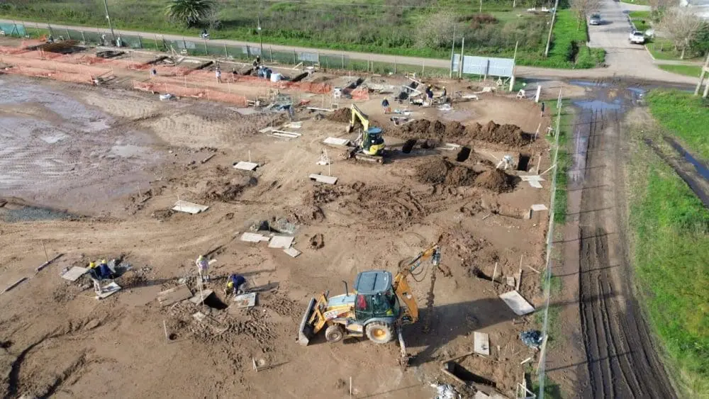 Nueva escuela en marcha: Comienzan a construir la secundaria de Hughes Nueva escuela en marcha: Comienzan a construir la secundaria de Hughes