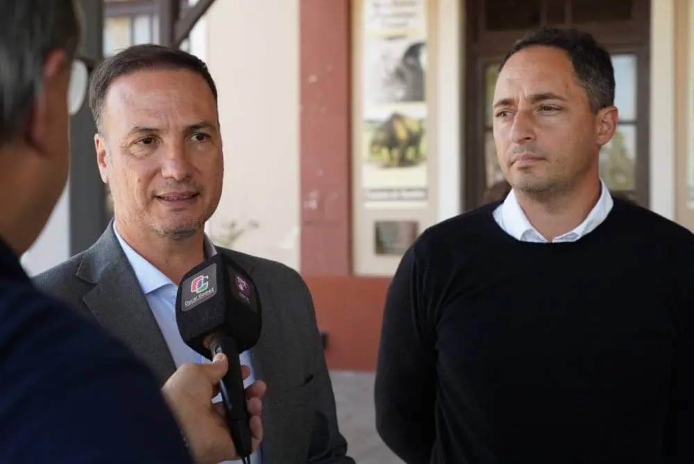 La obra de defensa en Melincué entra en su etapa final