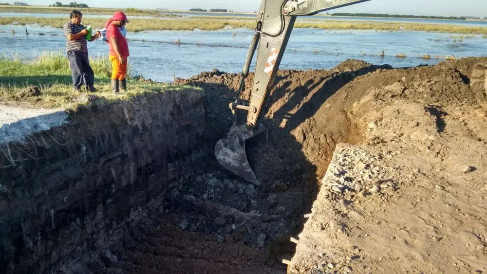 La Comuna de Teodelina avanza con la recuperación de la Ruta 94