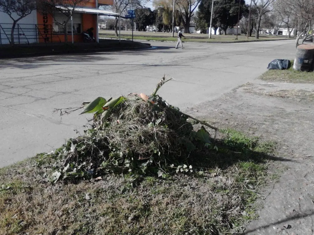 Villa Cañás: La Municipalidad no cumple con el servicio de recolección de residuos mayores Villa Cañás: La Municipalidad no cumple con el servicio de recolección de residuos mayores