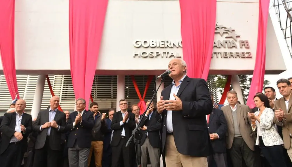 Lifschitz inauguró en Venado Tuerto el Hospital Público más moderno de Argentina