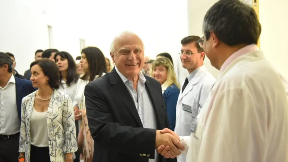 Lifschitz inauguró en Venado Tuerto el Hospital Público más moderno de Argentina