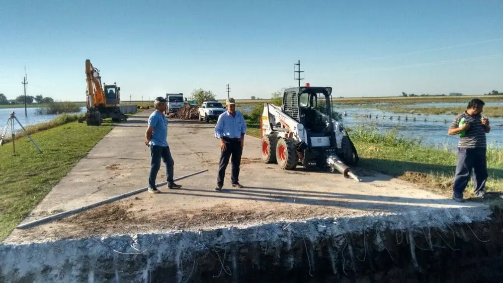 La Comuna de Teodelina avanza con la recuperación de la Ruta 94