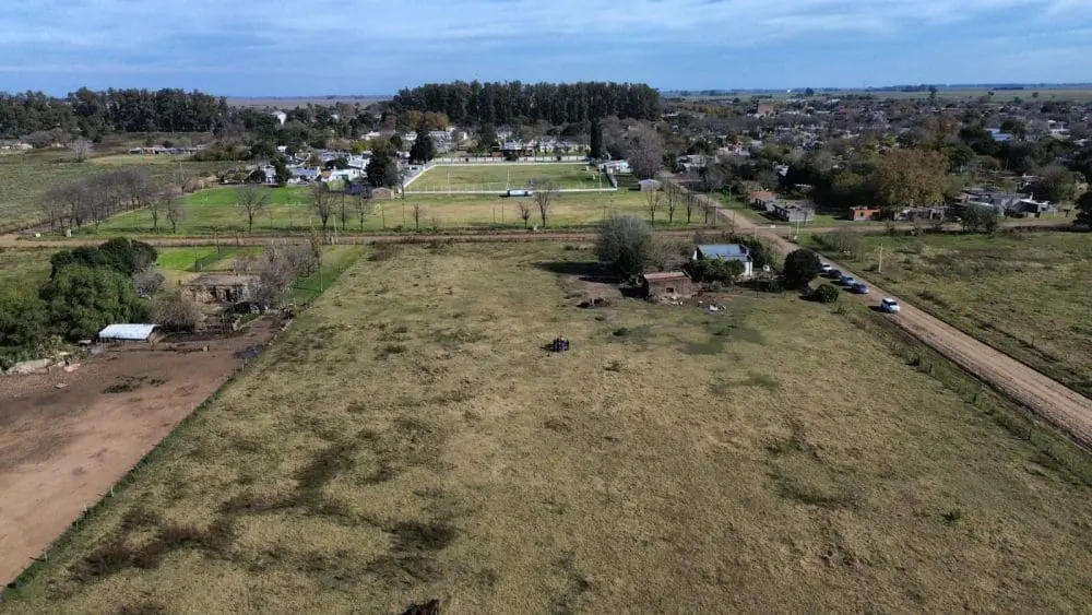 Santa Isabel: Pablo Giorgis compra dos hectáreas para loteo accesible para los isabelenses