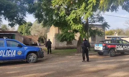 Villa Cañás: Allanamiento positivo por robo de un lechón