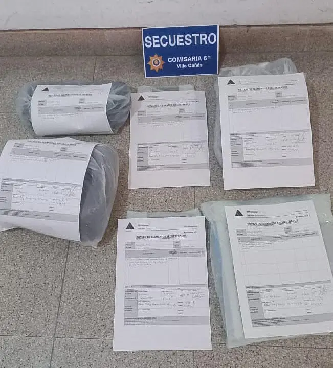 Villa Cañás: Allanamiento positivo por robo de un lechón Villa Cañás: Allanamiento positivo por robo de un lechón