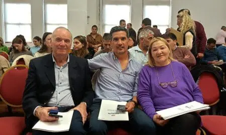 Villa Cañás: Gizzi firmó un convenio para el fortalecimiento de las áreas locales de género