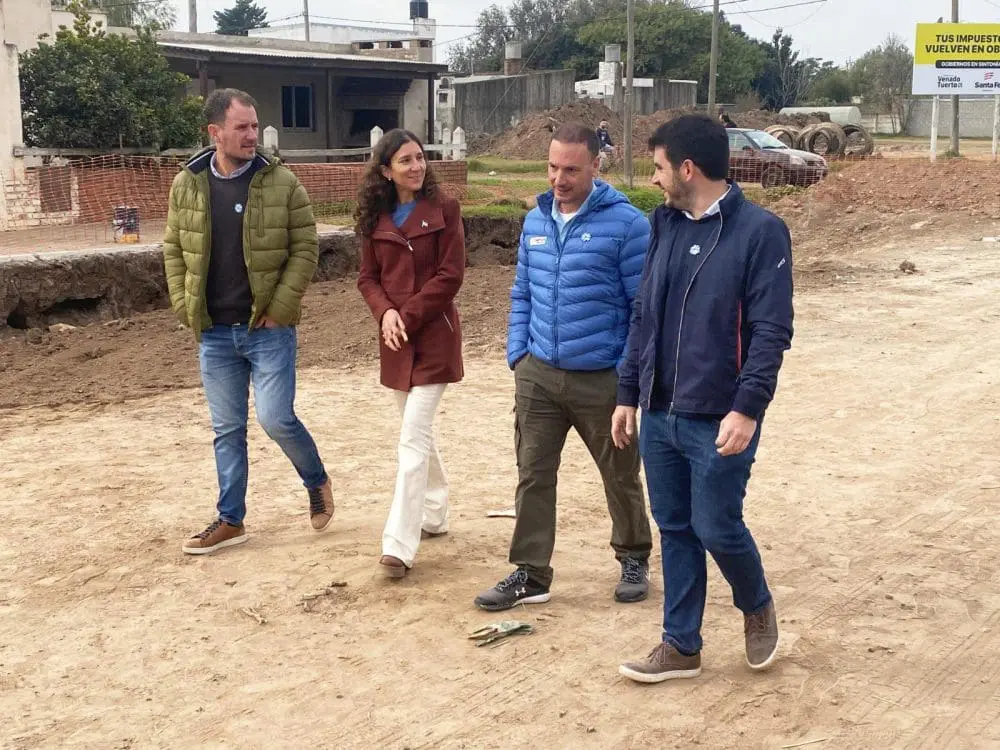 Venado Tuerto: Avanza a buen ritmo la ampliación de redes cloacales Venado Tuerto: Avanza a buen ritmo la ampliación de redes cloacales