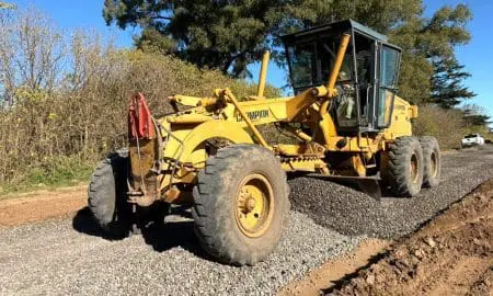 Villa Cañás: Se inició la tercera y última etapa del Programa Caminos Productivos en la Ruta 7s