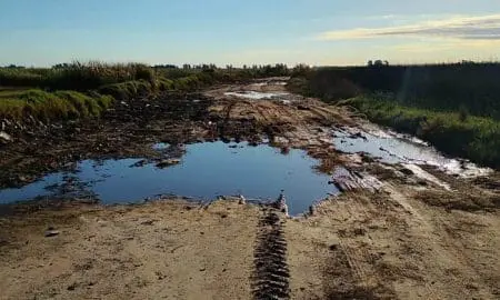 Santa Isabel: La Comuna reclama una solución definitiva para la Ruta 2s que sigue cortada