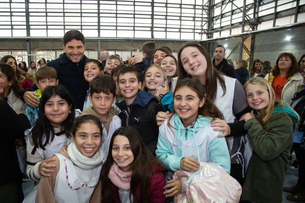 Pullaro: Con el ahorro en la política, financiamos obras que transforman la vida de los santafesinos Pullaro: Con el ahorro en la política, financiamos obras que transforman la vida de los santafesinos