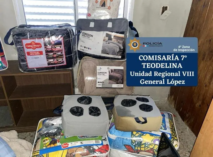 Teodelina: Un detenido por robo a un comercio de la ciudad