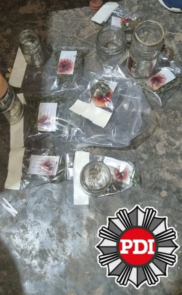 Santa Isabel: Allanamientos con dos detenidos por microtráfico