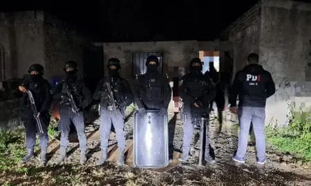 Santa Isabel: Allanamientos con dos detenidos por microtráfico