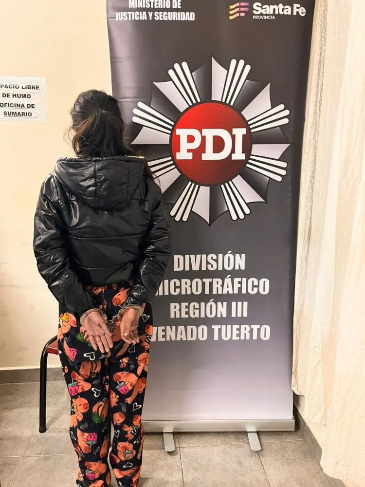 Santa Isabel: Allanamientos con dos detenidos por microtráfico