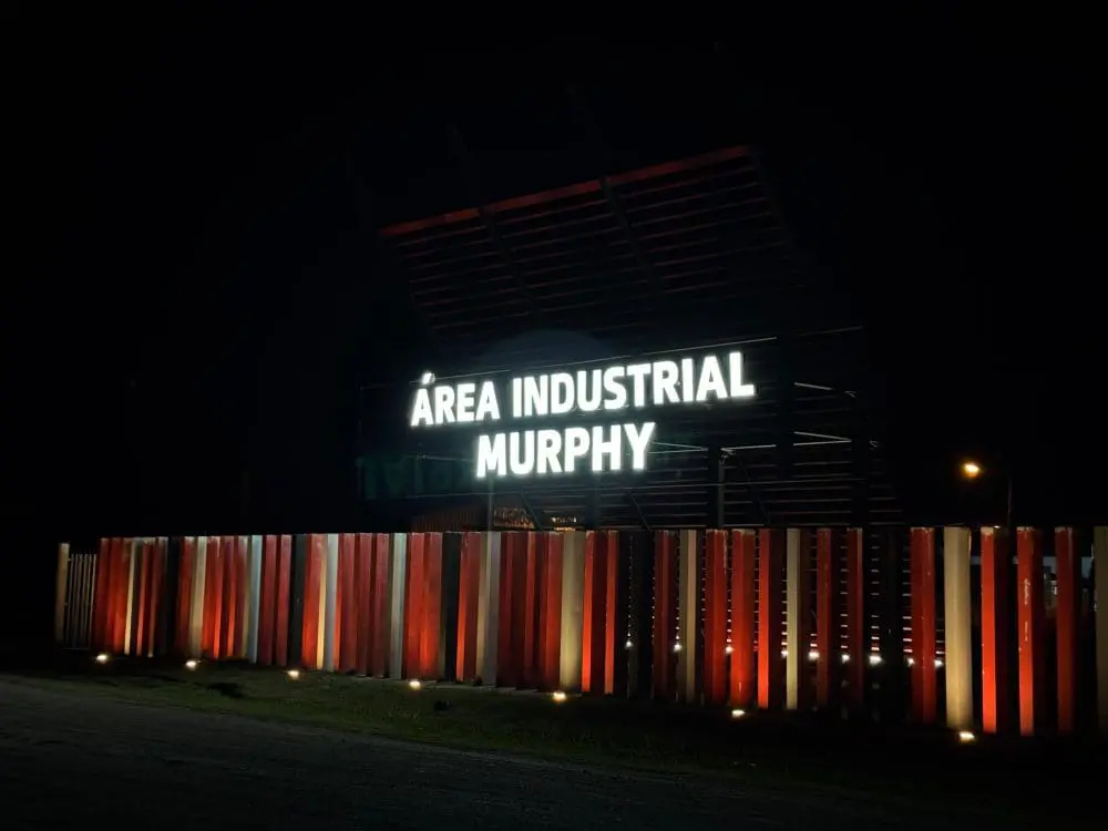 Se fortalece el Área Industrial de Murphy