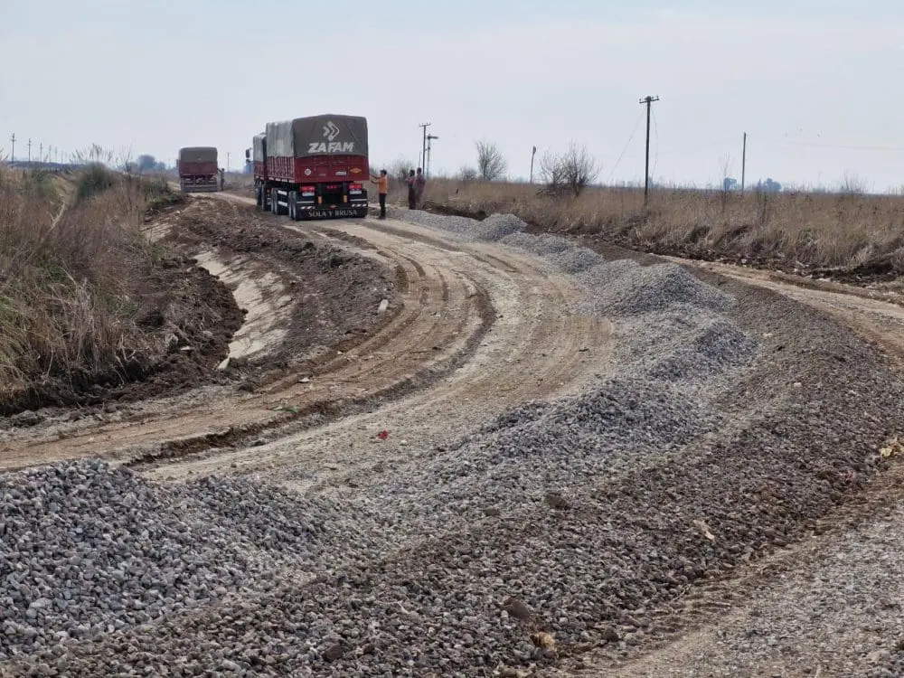 Wheelwright asume la finalización de los 11 km de ripio en la Ruta 209s