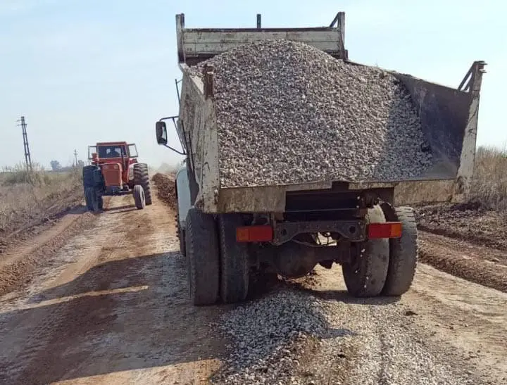 Wheelwright asume la finalización de los 11 km de ripio en la Ruta 209s