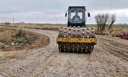 Wheelwright asume la finalización de los 11 km de ripio en la Ruta 209s