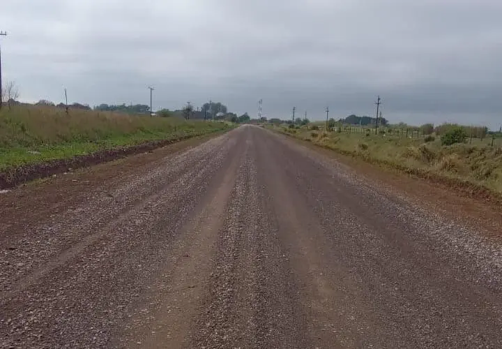 Wheelwright asume la finalización de los 11 km de ripio en la Ruta 209s