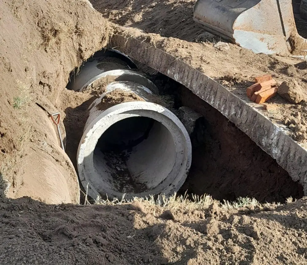 Villa Cañás refuerza su infraestructura con obras hidráulicas y viales Villa Cañás refuerza su infraestructura con obras hidráulicas y viales