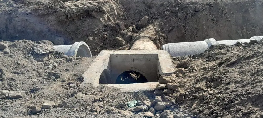 Villa Cañás refuerza su infraestructura con obras hidráulicas y viales Villa Cañás refuerza su infraestructura con obras hidráulicas y viales