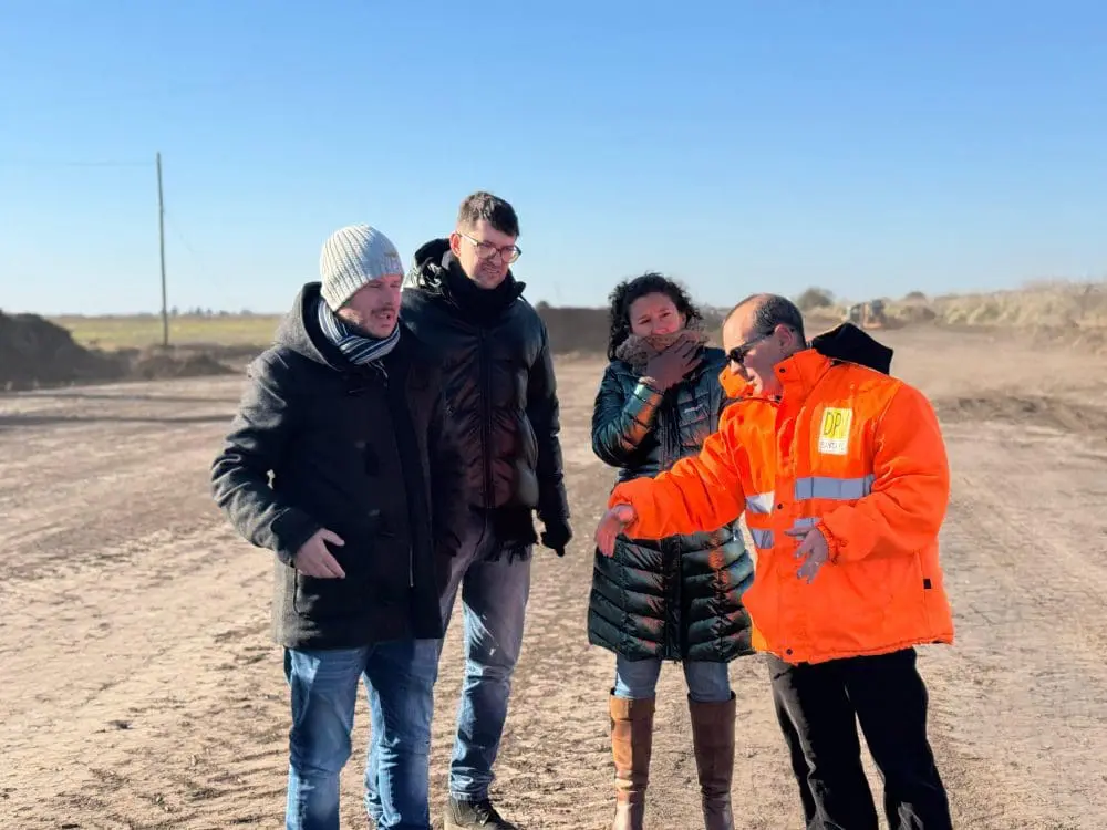 Avanzan las obras de la nueva Ruta Provincial 96 Avanzan las obras de la nueva Ruta Provincial 96