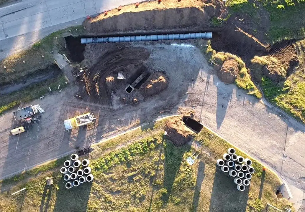 Villa Cañás: Limpieza de canales y obras hidráulicas evitaron inundaciones tras la tormenta de Santa Rosa