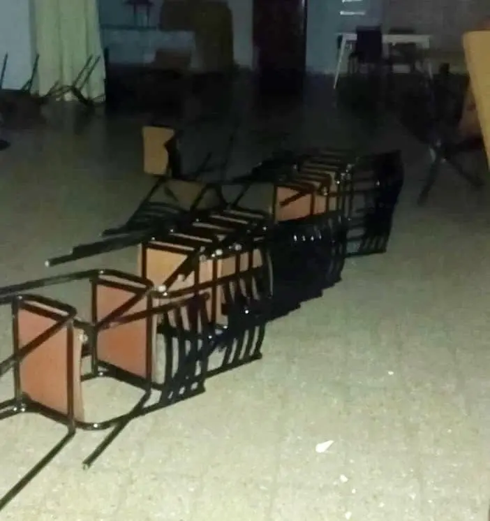 Santa Isabel: Destrozos en la Iglesia, hay un detenido