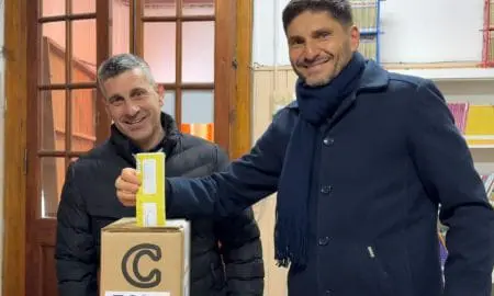 El gobernador Pullaro votó en Hughes y destacó la normalidad de los comicios en toda la provincia