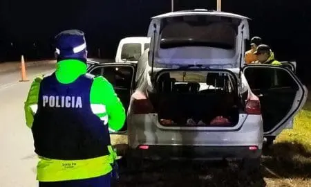 Detienen en Elortondo a joven de Teodelina con 20 kilos de hojas de coca