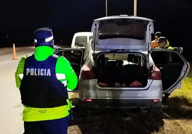 Detienen en Elortondo a joven de Teodelina con 20 kilos de hojas de coca Detienen en Elortondo a joven de Teodelina con 20 kilos de hojas de coca