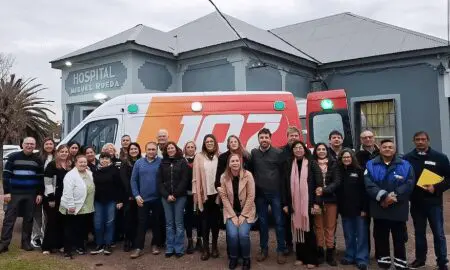 Santa Isabel ya cuenta con una nueva ambulancia para reforzar el sistema de salud