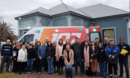 Santa Isabel ya cuenta con una nueva ambulancia para reforzar el sistema de salud