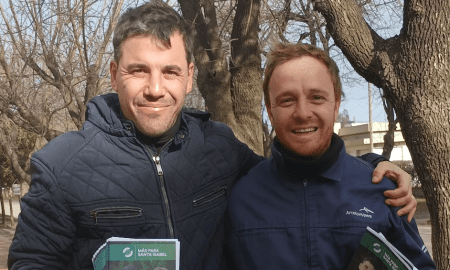 Santa Isabel: Pablo Giorgis fue reelecto como presidente comunal con amplio respaldo popular