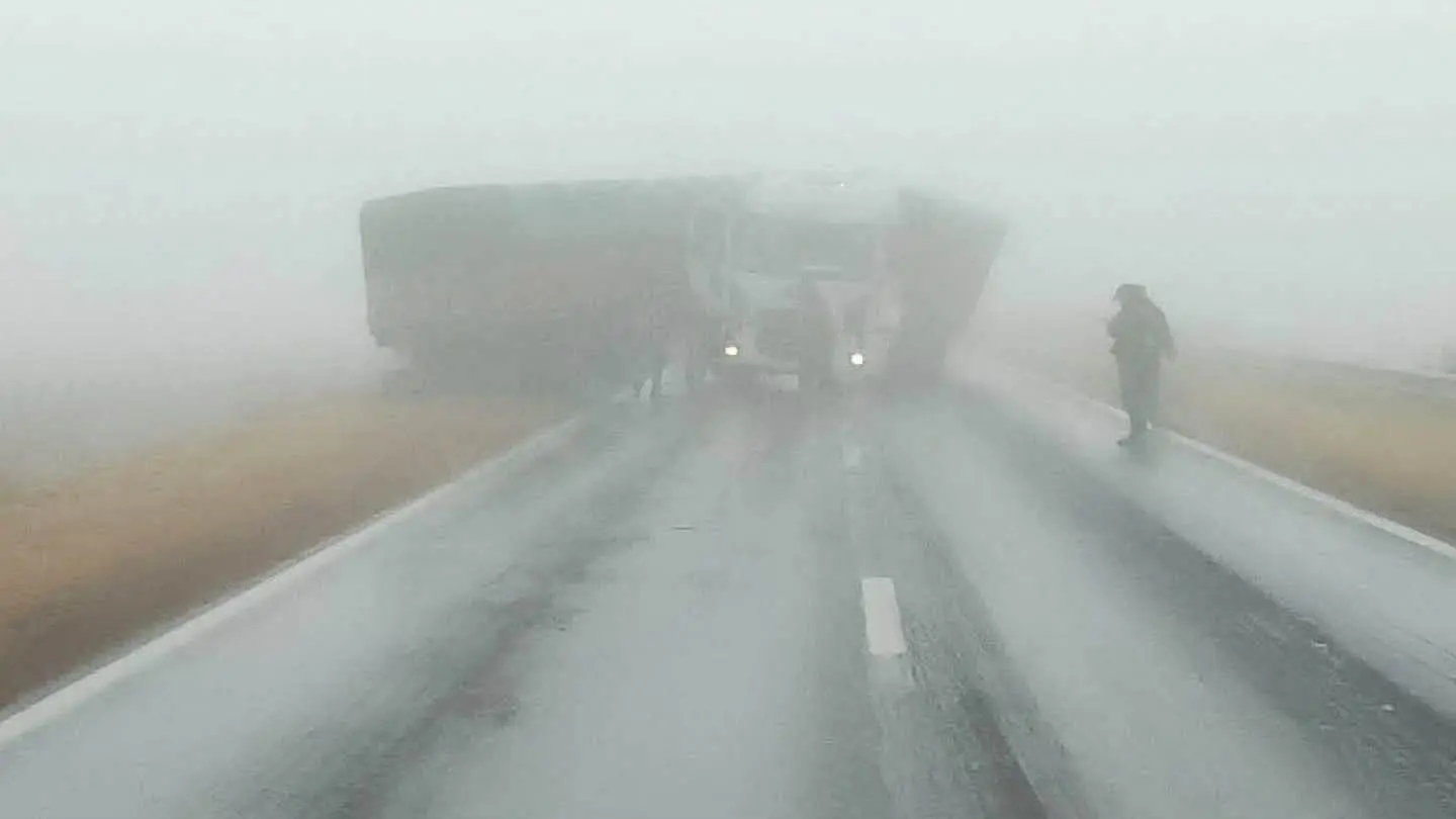 Múltiples accidentes en Ruta 33 y 8 dejan una persona fallecida Múltiples accidentes en Ruta 33 y 8 dejan una persona fallecida