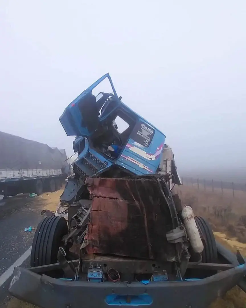 Múltiples accidentes en Ruta 33 y 8 dejan una persona fallecida Múltiples accidentes en Ruta 33 y 8 dejan una persona fallecida