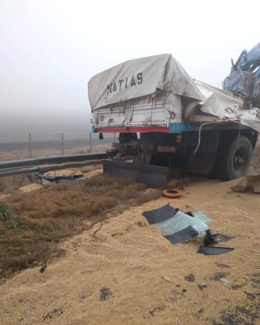 Múltiples accidentes en Ruta 33 y 8 dejan una persona fallecida Múltiples accidentes en Ruta 33 y 8 dejan una persona fallecida