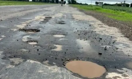 Nación puso fin al último convenio para reparar la Ruta 178