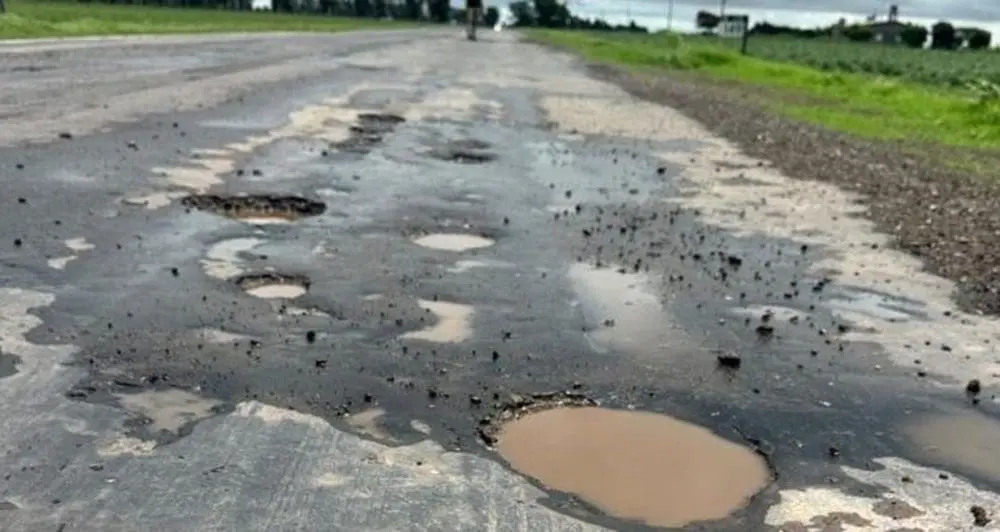 Nación puso fin al último convenio para reparar la Ruta 178 Nación puso fin al último convenio para reparar la Ruta 178