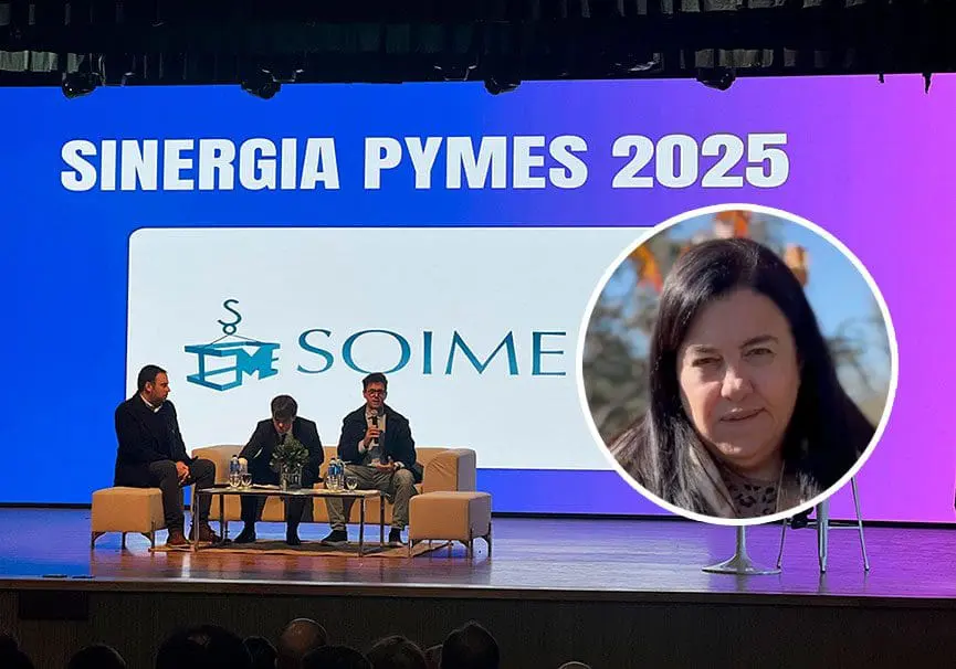 Sinergia Pymes 2025: Fernanda Castellani reafirma su compromiso con las pequeñas y medianas empresas