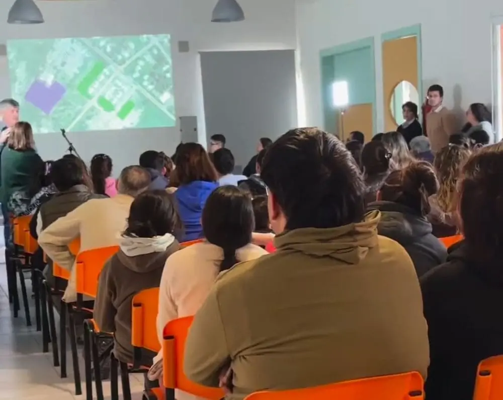 María Teresa: La Comuna sorteó 19 lotes en el Barrio Más Cerca